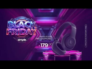 Black Friday Tech