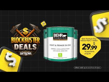 Blockbuster Deals