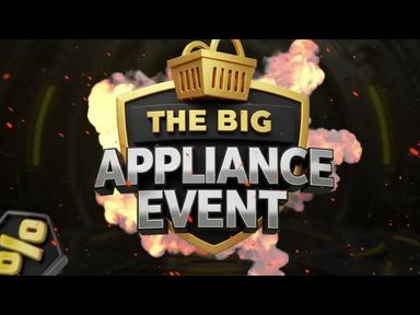 The Big Appliance Event