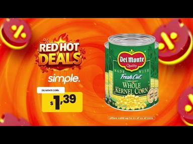 Red Hot Deals